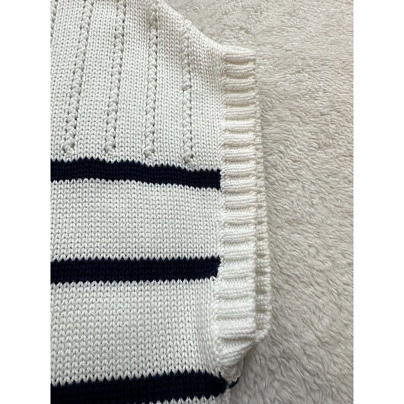 TOMMY BAHAMA Women's Colorblock Striped Pullover Sweater Knit Sz Small - Picture 7 of 14